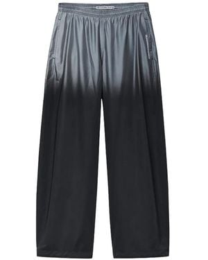 Alexander Wang Reflective Trousers - Blue