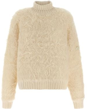 Goldbergh Pullover Mit Rollkragen - Natur