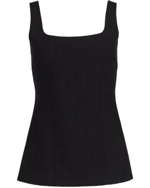 High Sport Inna Striped Top - Black