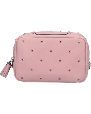 Anya Hindmarch Mini Important Things clutch bag - Pink