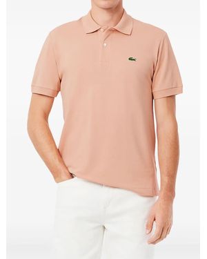 Lacoste Short-Sleeve Polo Shirt - White