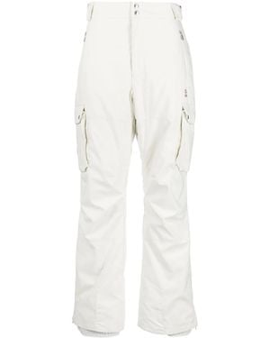 Brunello Cucinelli Patch-Pocket Ski Pants - White