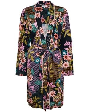 Johnny Was The Jonesy Robe - Blue