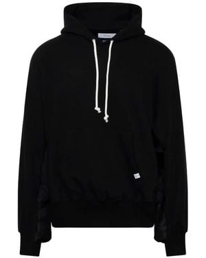 Facetasm Faux-Fur Hoodie - Black
