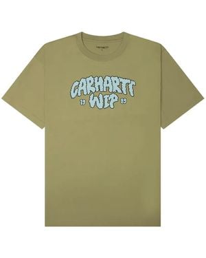 Carhartt Cloud Script T-Shirt - Green