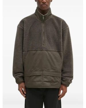 adidas ハーフジップ スウェットシャツ - グレー