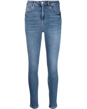Liu Jo Low-Rise Skinny Jeans - Blue