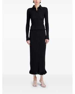Proenza Schouler Monet Skirt - Black
