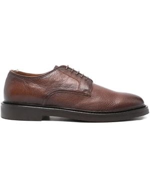 Officine Creative Lace-Up Derby Shoes - Brown