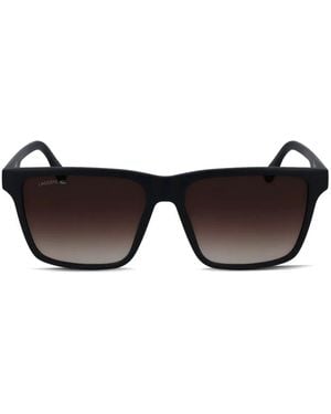 Lacoste Matte Acetate Sunglasses - Black
