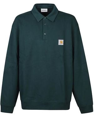 Carhartt ポロシャツ - グリーン