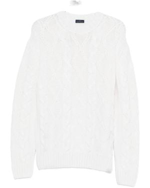 Paul & Shark Merino Wool Sweater - ホワイト