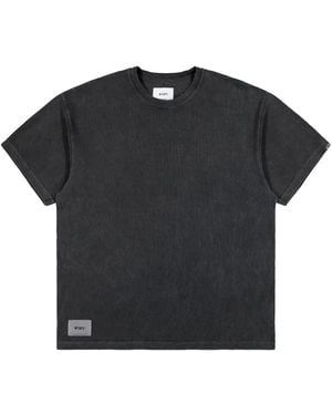 WTAPS Sign 02 Cotton T-Shirt - Black