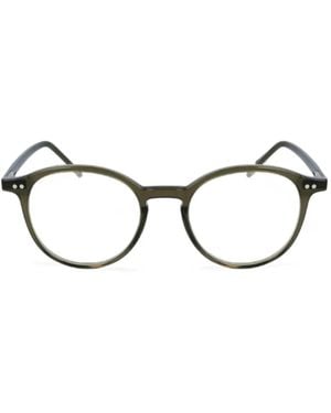 Paul Smith Lunettes De Vue Carlisle À Monture Ronde - Vert