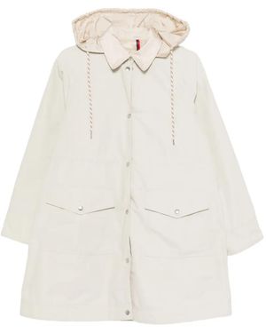 Moncler Parka Begonia - Blanco
