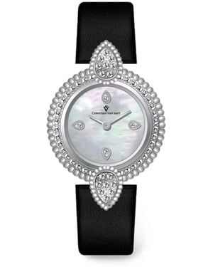 Christian Van Sant Valor 23Mm Watch - White