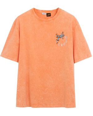 Loewe Loose Fit T-Shirt - Orange
