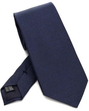 Elios Milano Leo Tie - Blue