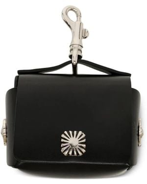 Toga Étui Pour Écouteurs En Cuir - Black