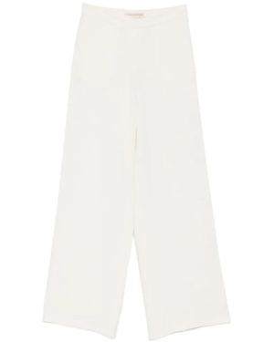 Pennyblack Wide-Leg Trousers - White