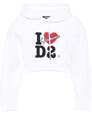 DSquared² Hoodies - Blanco