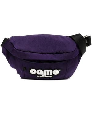 OAMC Gradient-Effect Belt Bag - Blue