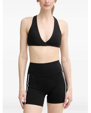 P.E Nation Swift Sports Bra - Black