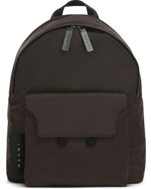 Marni Cityscape Backpack - Black