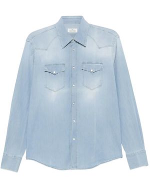 Alessandro Gherardi Western Shirt - Blue