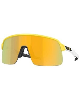 Oakley Occhiali Da Sole Sutro Lite Geometrici - Giallo
