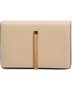 Tod's Bar Wallet - Natural