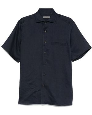 Corneliani Jersey Shirt - Blue