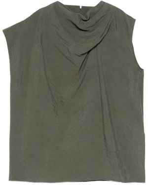 Christian Wijnants Blusa Teiho - Verde