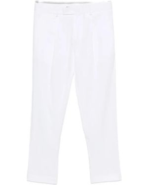 Low Brand Tailored Trousers - White