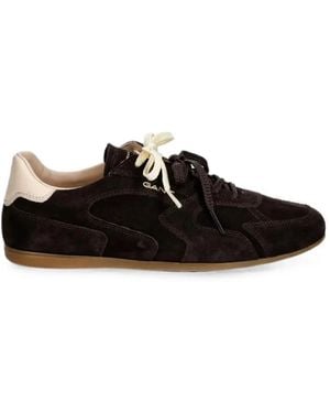 GANT Sperly Suede Sneakers - Black