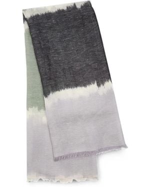 Denis Colomb Summer Jacquard Scarf - Gray