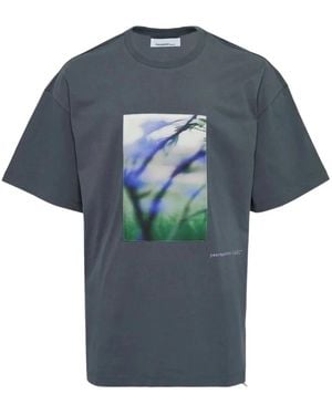 Peacemaker Oamc T-Shirt À Patch Graphique - Blue