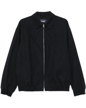 Comme des Garçons Cotton Zipped Jacket - Black