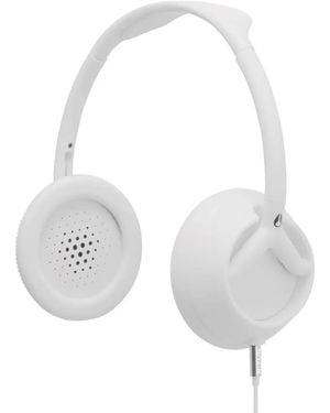 Nixon Trooper 3-Button Headphones - White