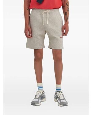 Murphy & Nye Short De Sport À Lien De Resserrage Et Poches Arrière - Natural