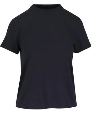 Vince Cotton T-Shirt - Black