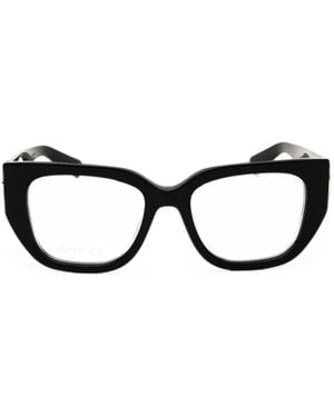 Gucci Brille Mit Cat-Eye-Gestell - Schwarz