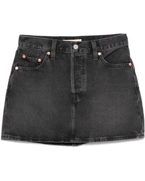 Levi's Icon Mini Skirt - Black