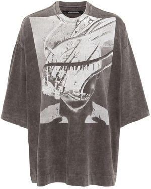 Julius Jd Lunarchy グラフィック Tシャツ - グレー
