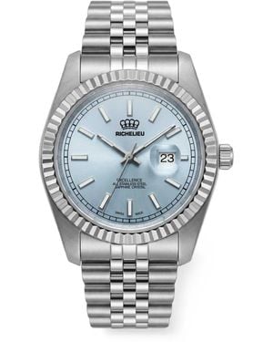Richelieu Swiss Excellence 38Mm Watch - Grey