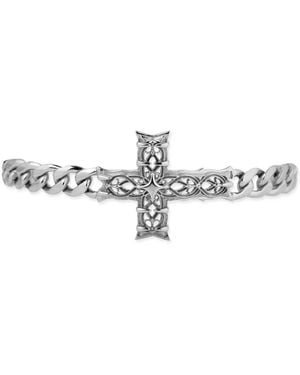 Emanuele Bicocchi Edge Chain Bracelet - Metallic