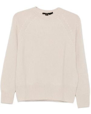 Seventy Raglan-Sleeve Cashmere Sweater - Natural
