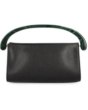 Dries Van Noten Small Leather Bag - Black