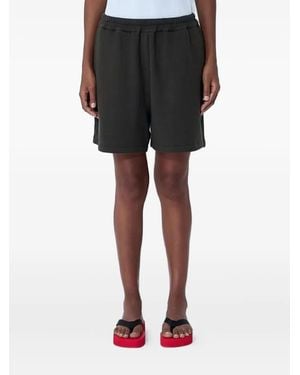 The Row Short À Taille Élastiquée - Noir