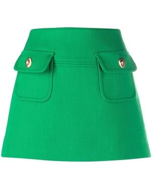 Zimmermann Celestial Mini Skirt - Green